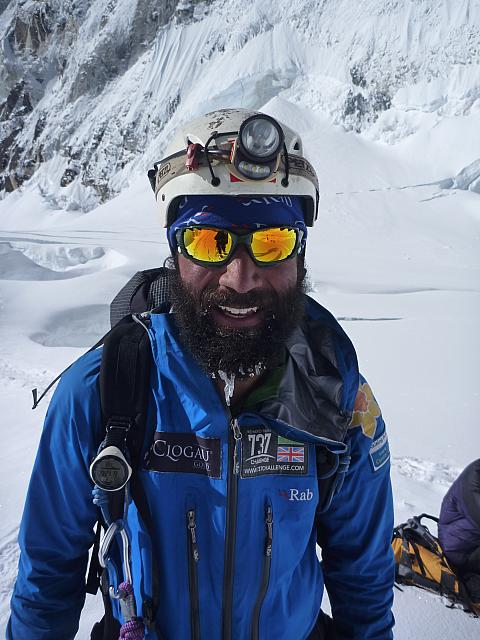 Richard Parks on Everest
